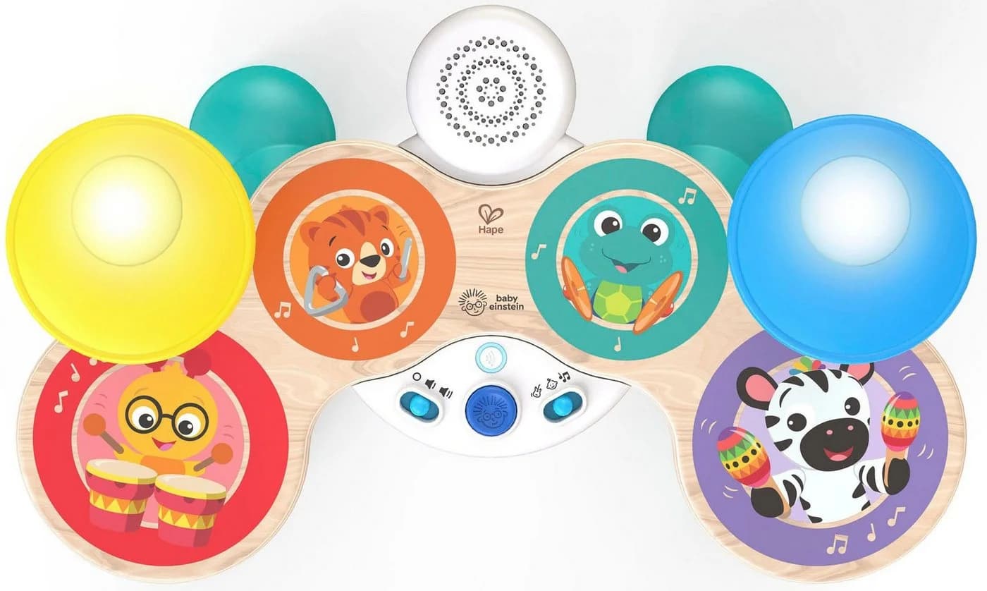 HAPE Baby Einstein Together in Tune Drums™ Bunt Magic Touch