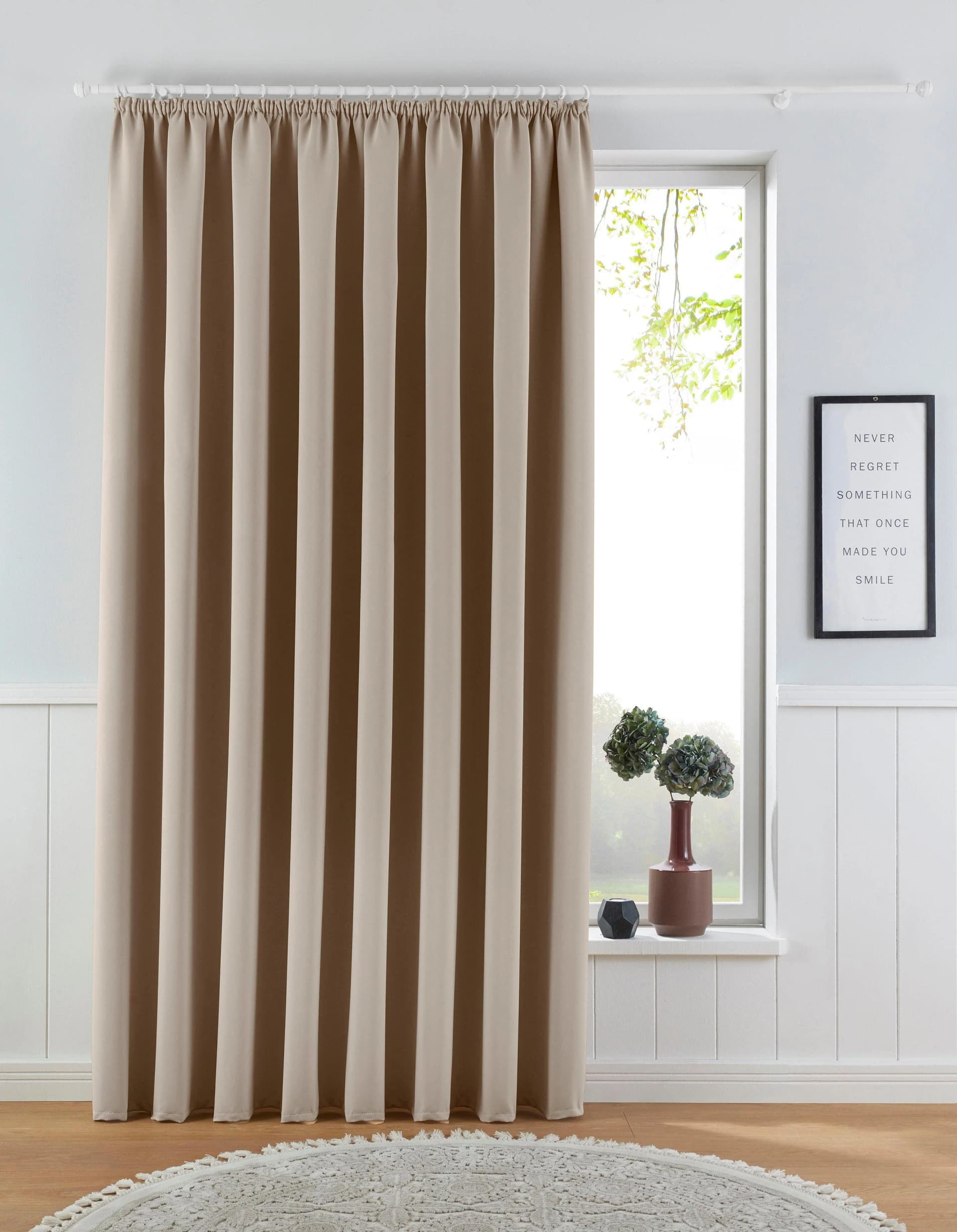 Verdunkelungsvorhang Solana Beige my home