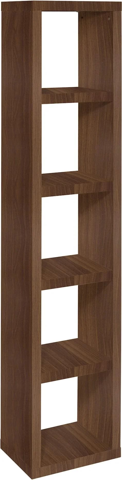 Regalwürfel HEINE HOME Nussbaumfarben