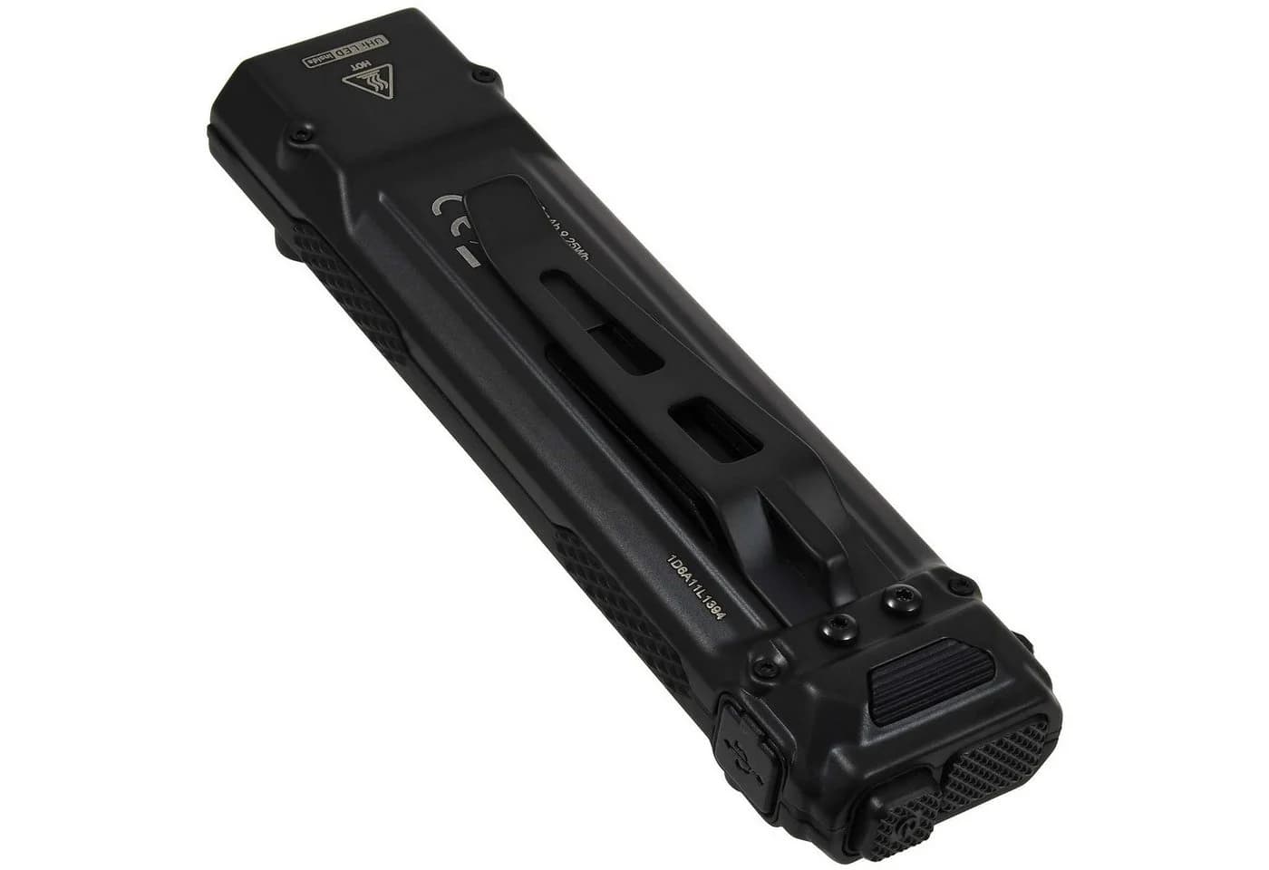 Nitecore EDC29 LUMINBLADE 6500 Lumen USB-C LED Taschenlampe Schwarz