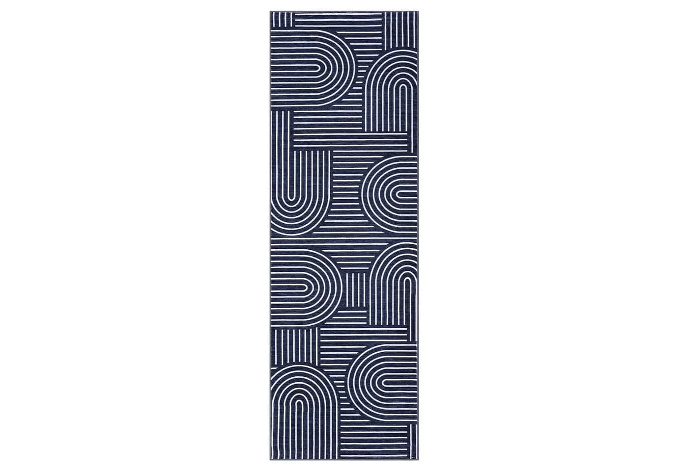 GarveeMore Teppich Rhythmus und Prosodie, Geometrisches Design, Rechteckig