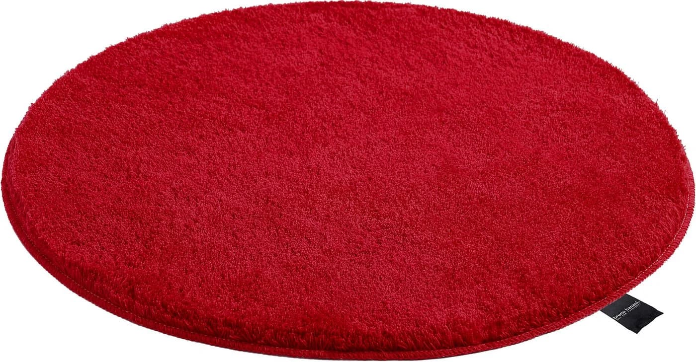 Bruno Banani Badematte Lana Unifarben Raspberry