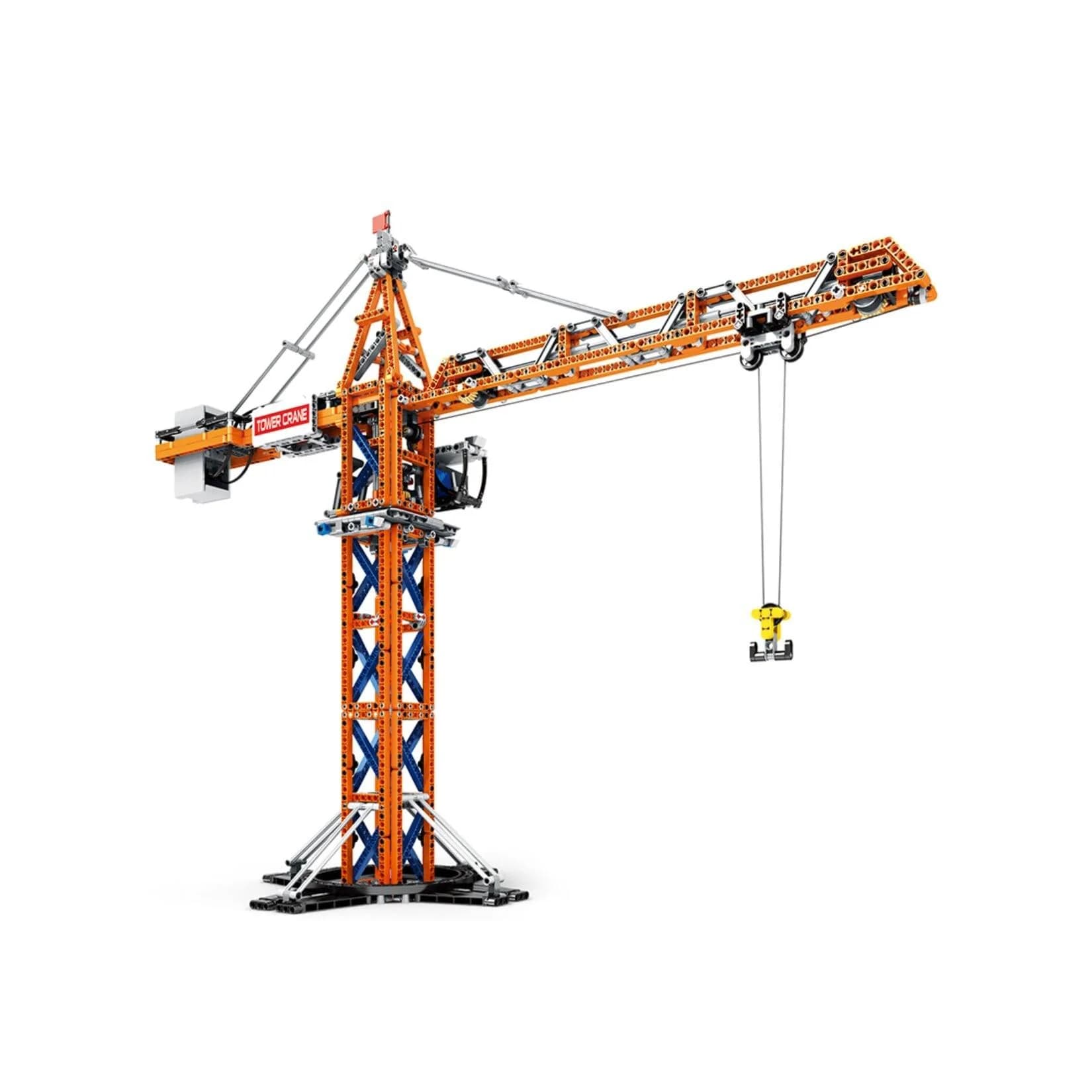 Reobrix Turmdrehkran 1.288 Teile Konstruktions-Spielset