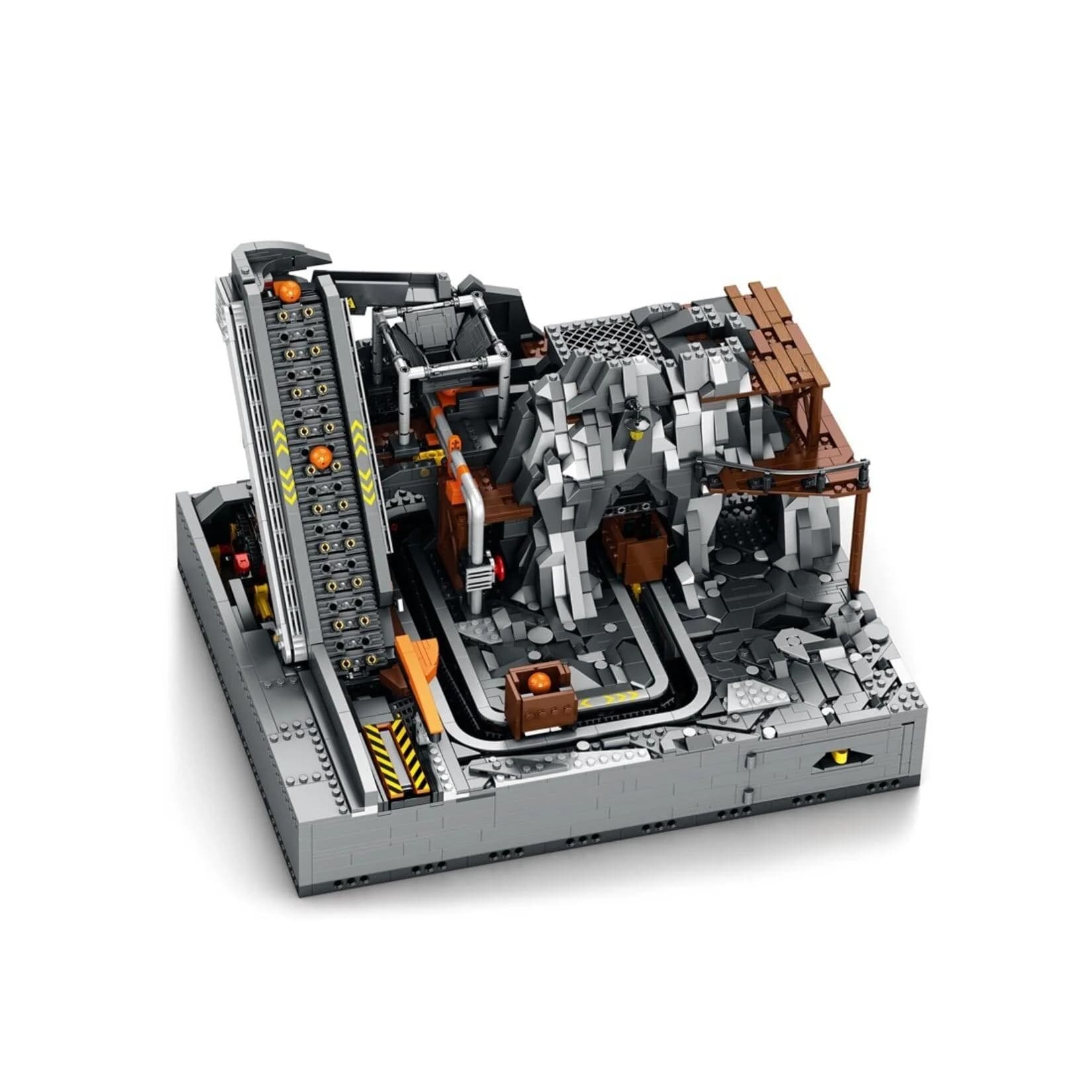 Reobrix Mining Maschine 3338 Teile Technikmodell Ab 14