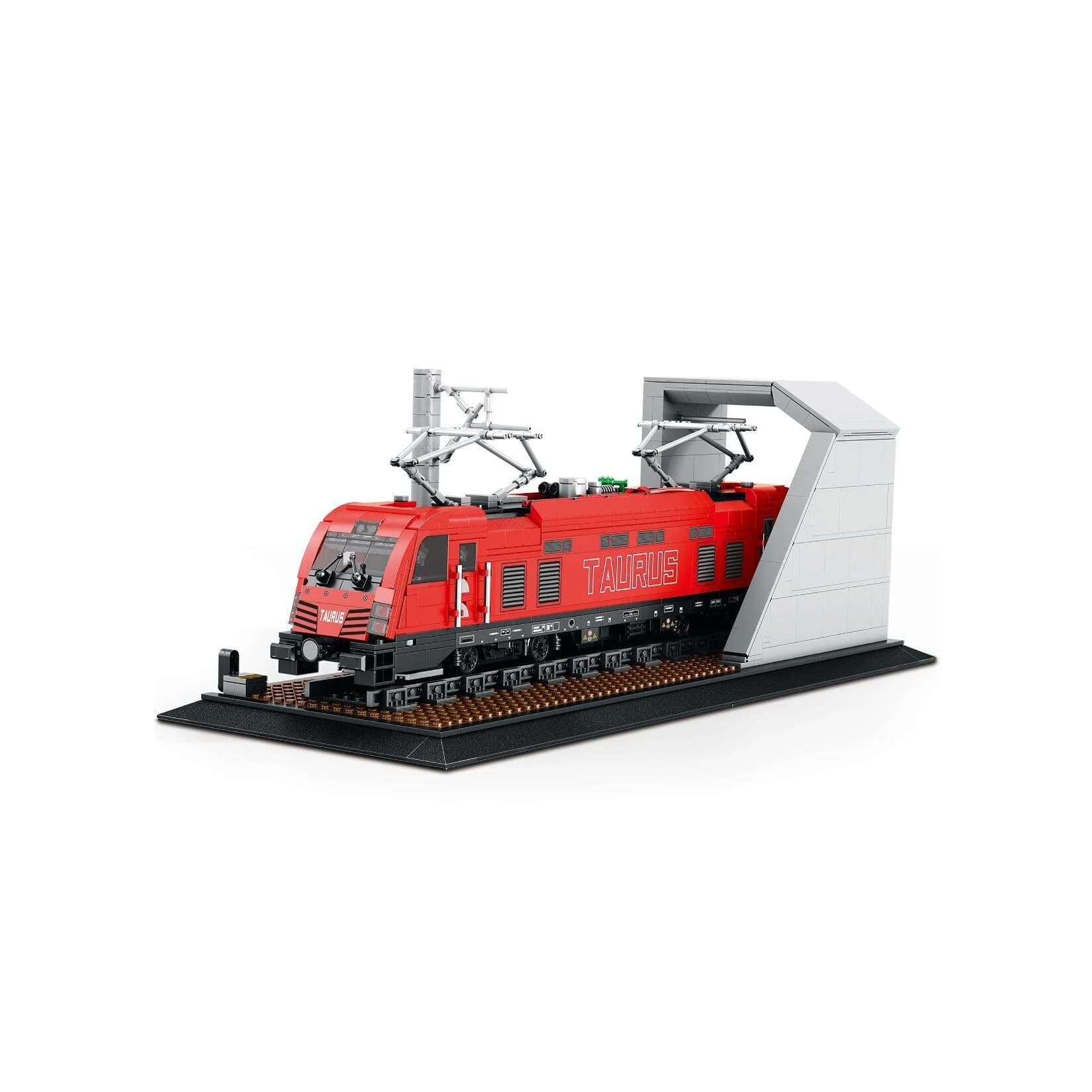 Reobrix Lokomotive 1939 Klemmbaustein Set Detailreich