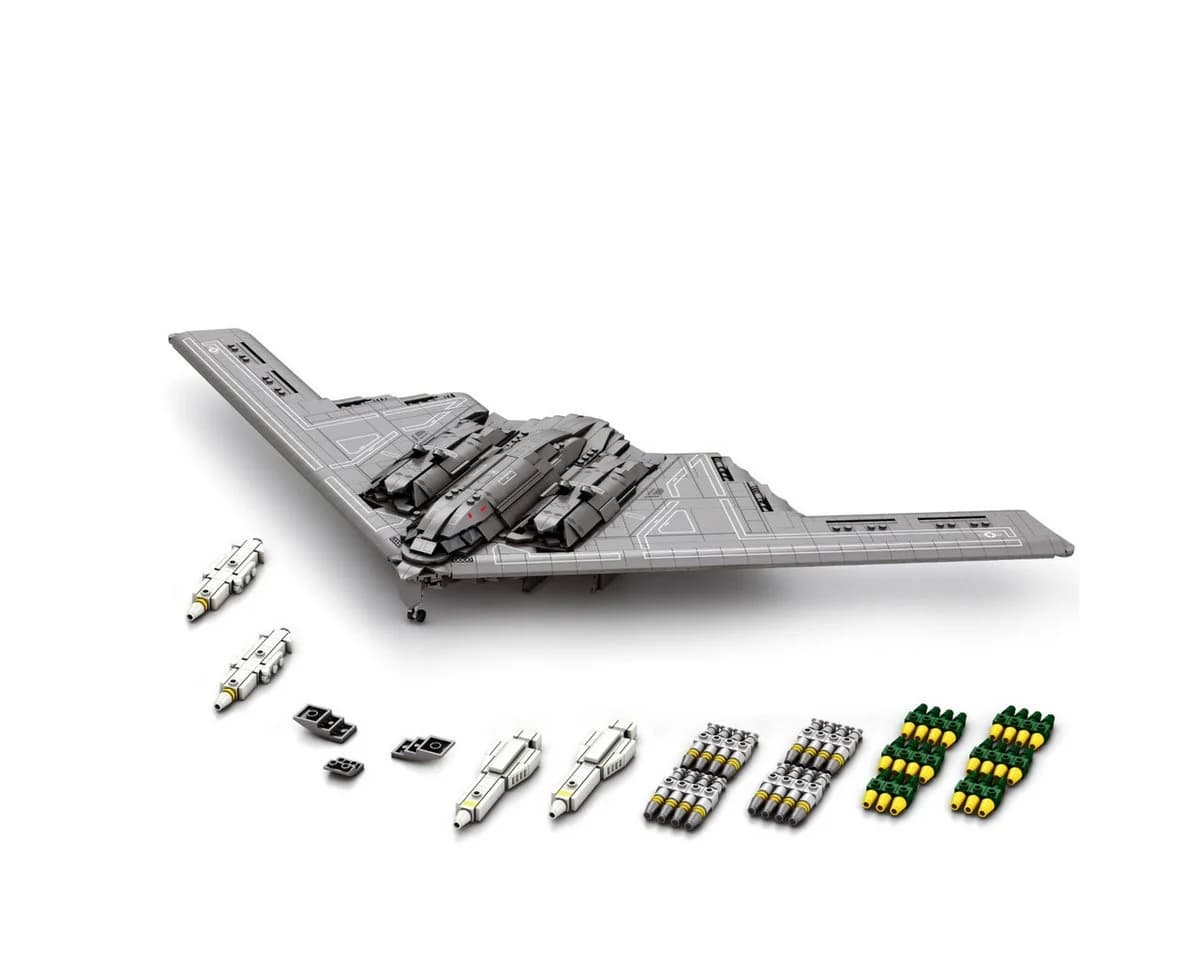 Reobrix 33038 Spielbausteine Moderner Bomber 2063 Teile