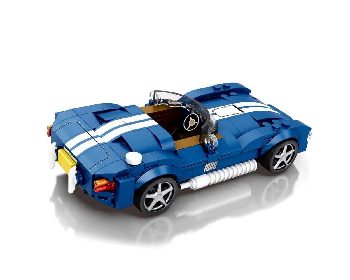 Reobrix 812 Roadster 1:24 Klemmbaustein Auto 312 Teile
