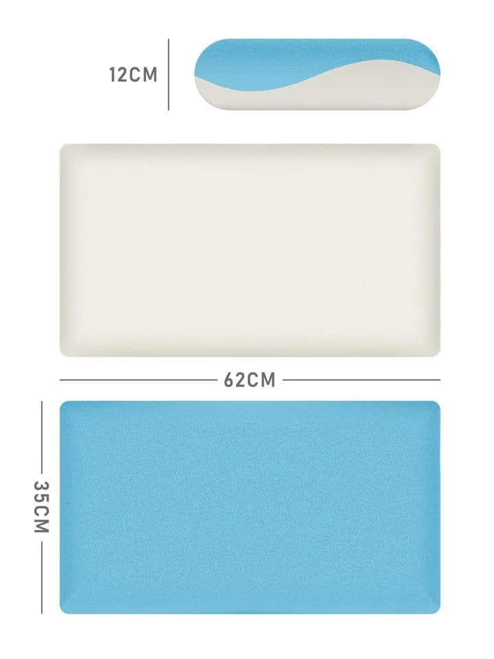 ROYGBIV Nackenstützkissen Memory Foam 12cm