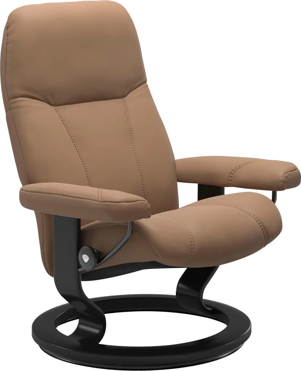 Relaxsessel STRESSLESS Consul Braun Leder