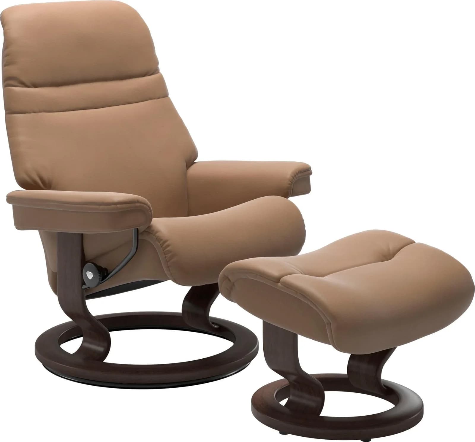 Stressless Sunrise Fußhocker Leder PALOMA Braun