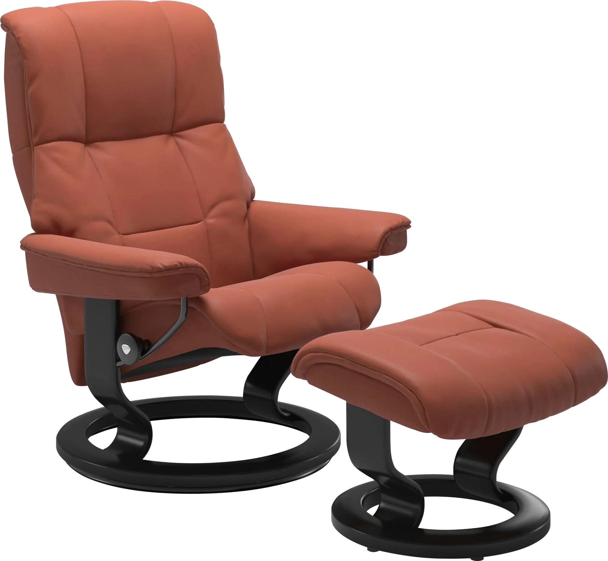 Relaxsessel STRESSLESS Mayfair Rot Leder