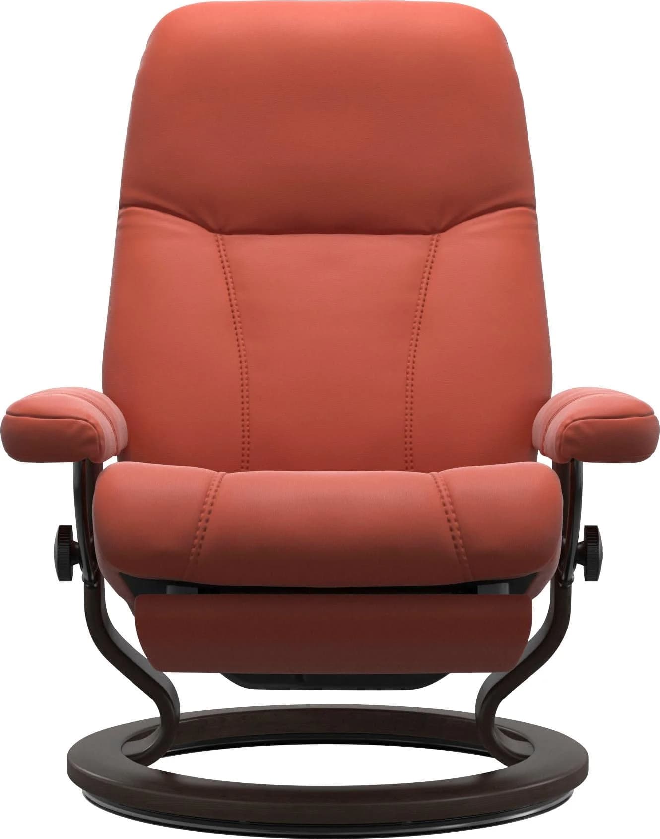 Relaxsessel STRESSLESS Consul Braun Leder BATICK