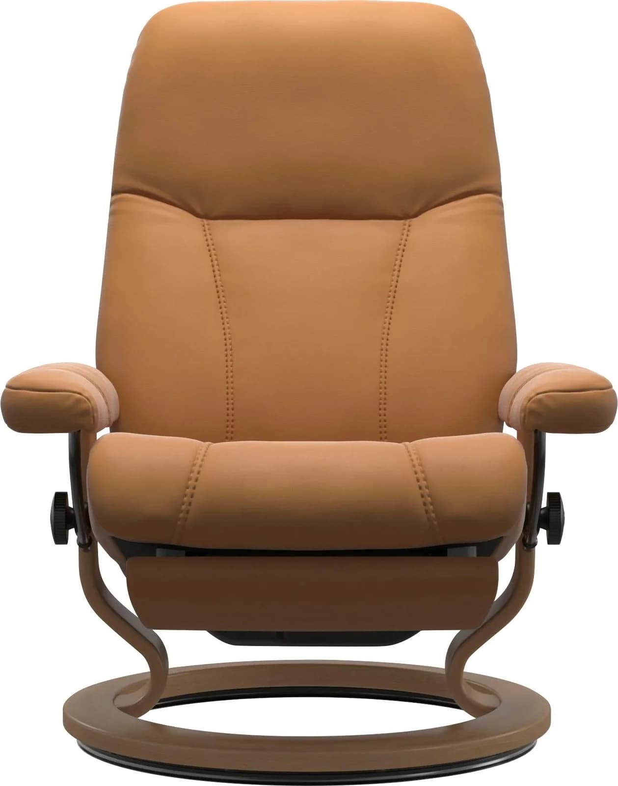 STRESSLESS Relaxsessel Consul New Caramel BATICK Leder Classic Base