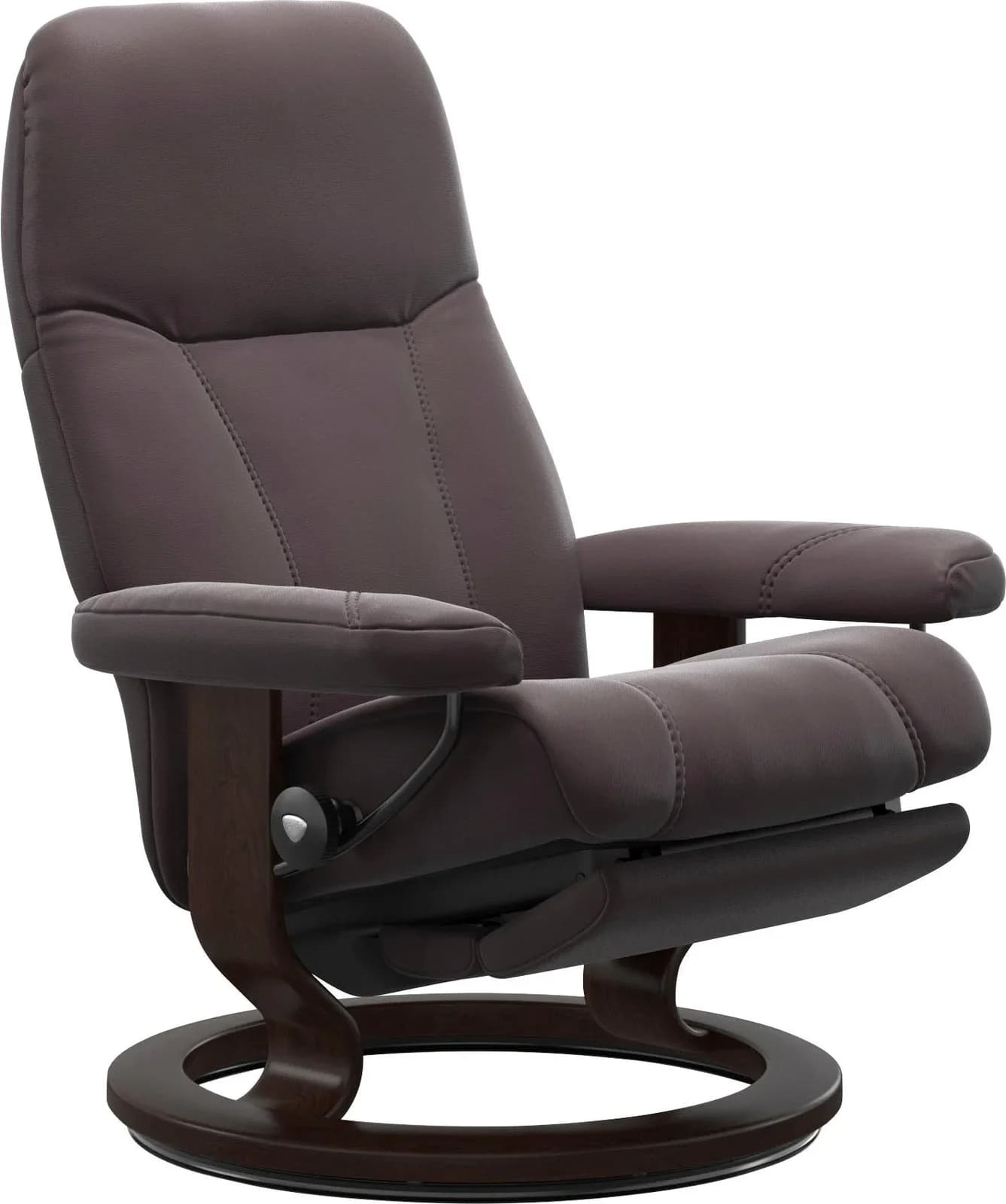 Stressless Relaxsessel Consul Leder Bordeaux