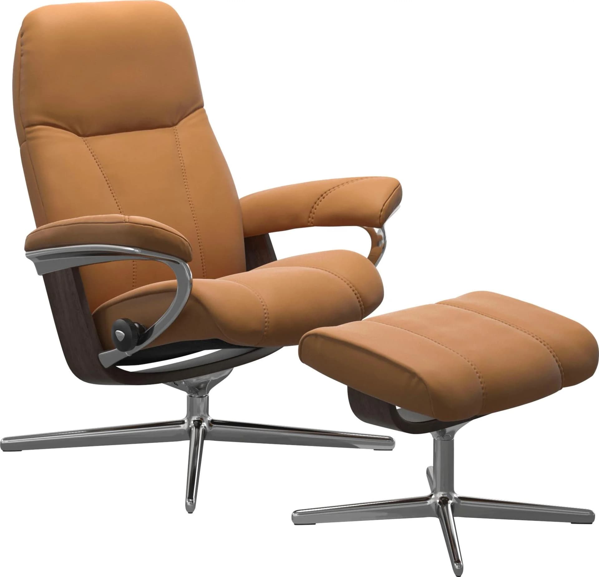 Stressless Fußhocker aus Holz