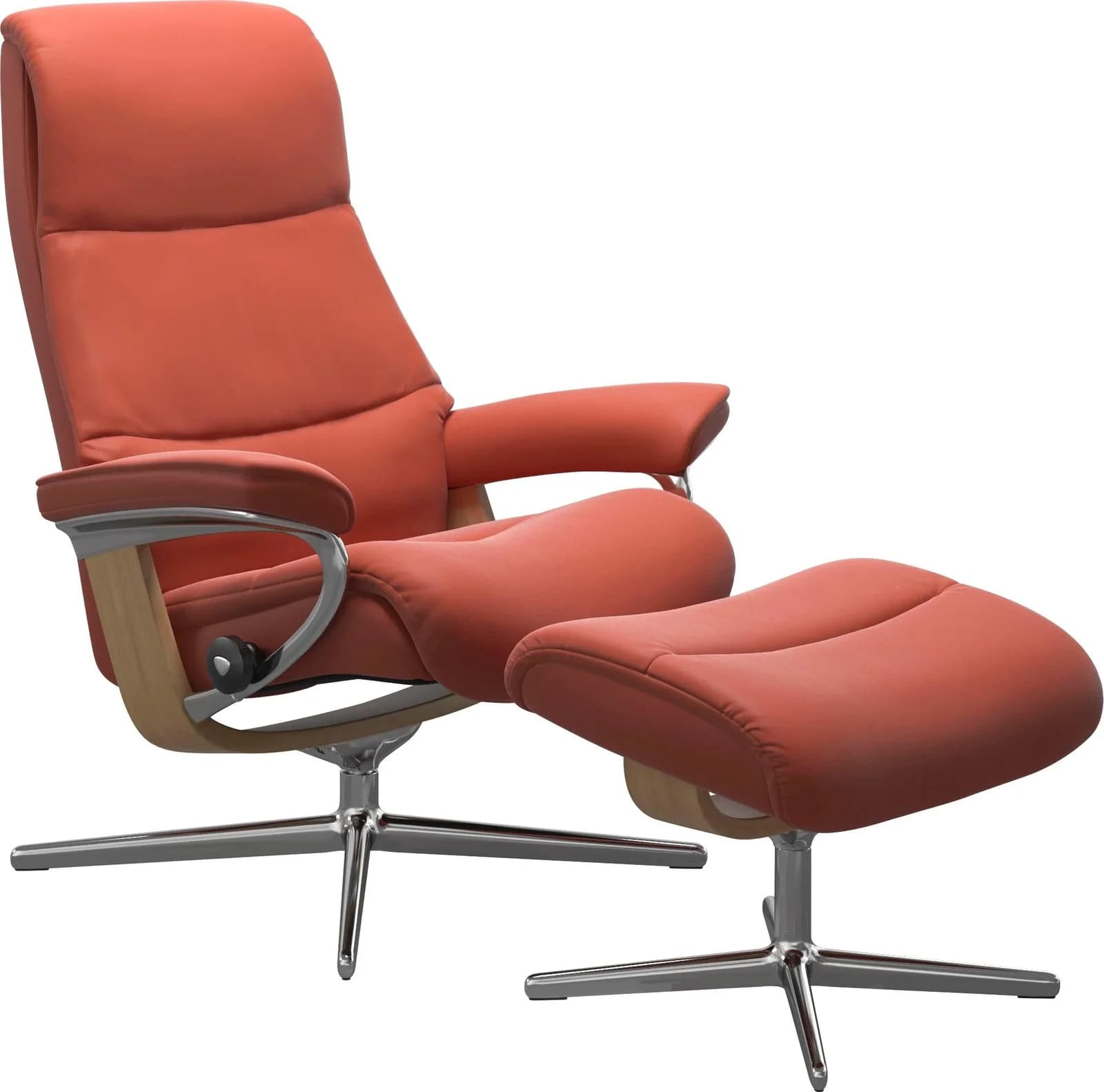 Relaxsessel Stressless, Eiche, Braun (henna)