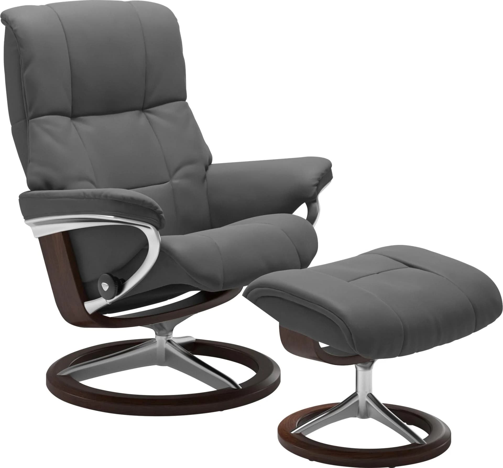 Stressless Mayfair Bequemsessel Braun Leder Kaltschaum