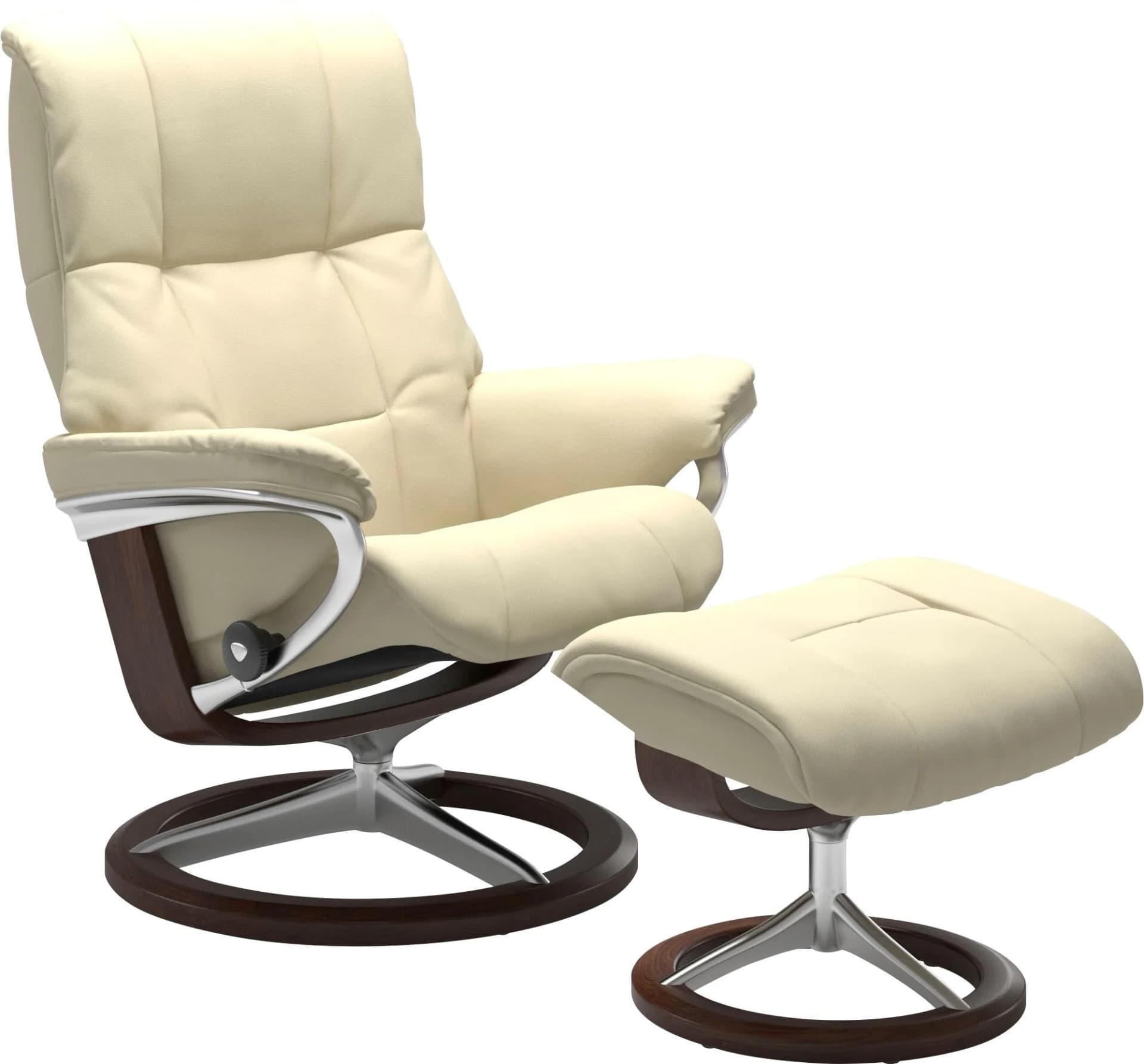 Fußhocker STRESSLESS Mayfair Beige Leder