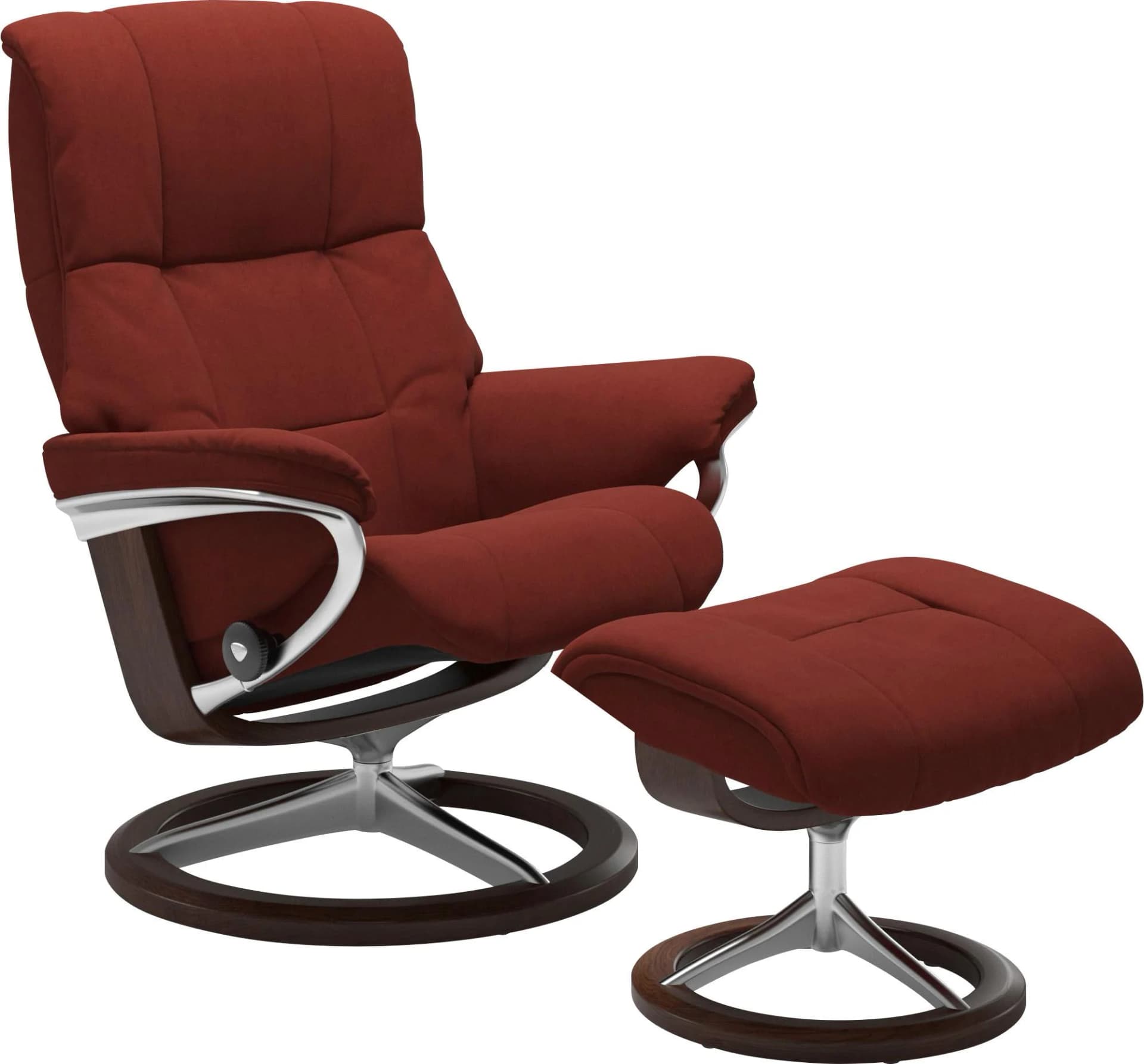 Relaxsessel STRESSLESS Mayfair Rot Kaltschaum