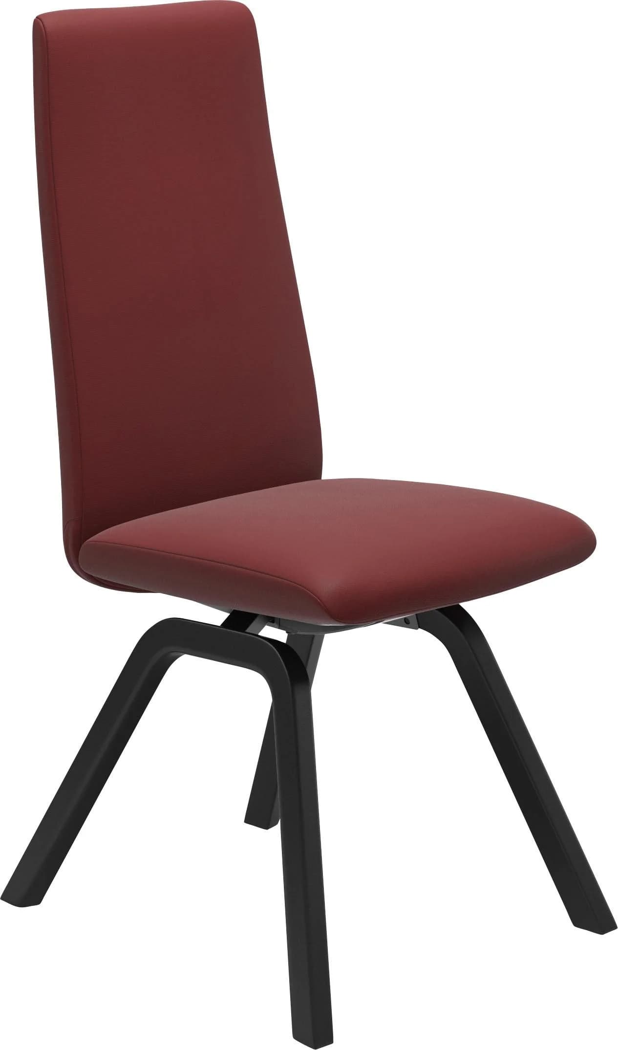 STRESSLESS Laurel Polsterstuhl Leder PALOMA Rot/Schwarz High Back