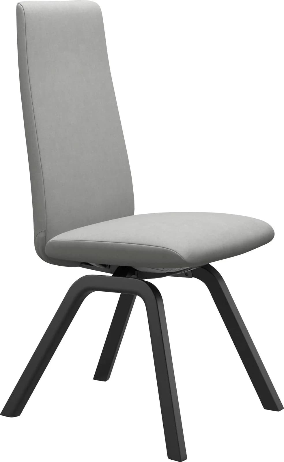 STRESSLESS Laurel Polsterstuhl Grau Microfaser Skandinavisch