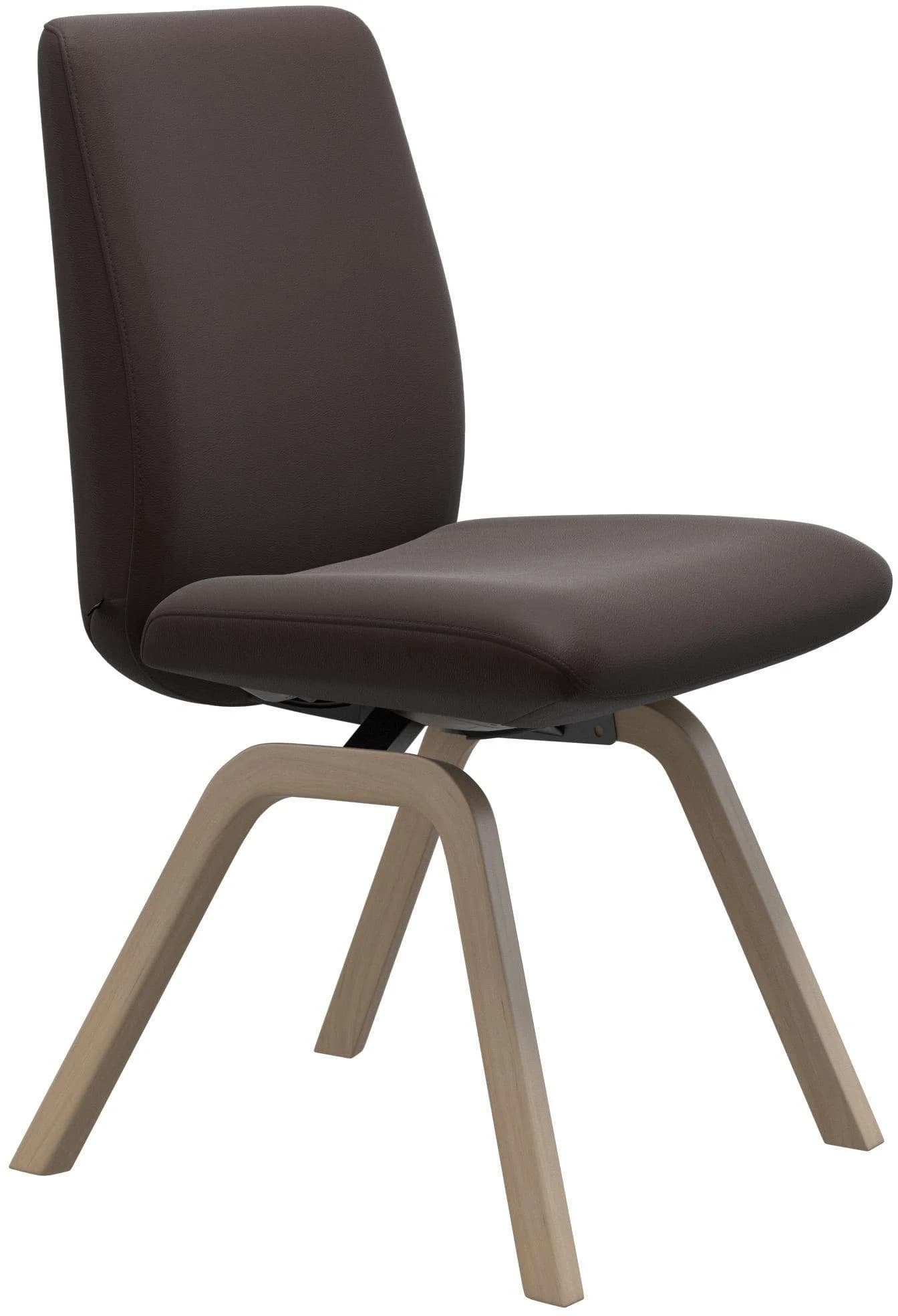 STRESSLESS Laurel Polsterstuhl Leder PALOMA braun/schwarz