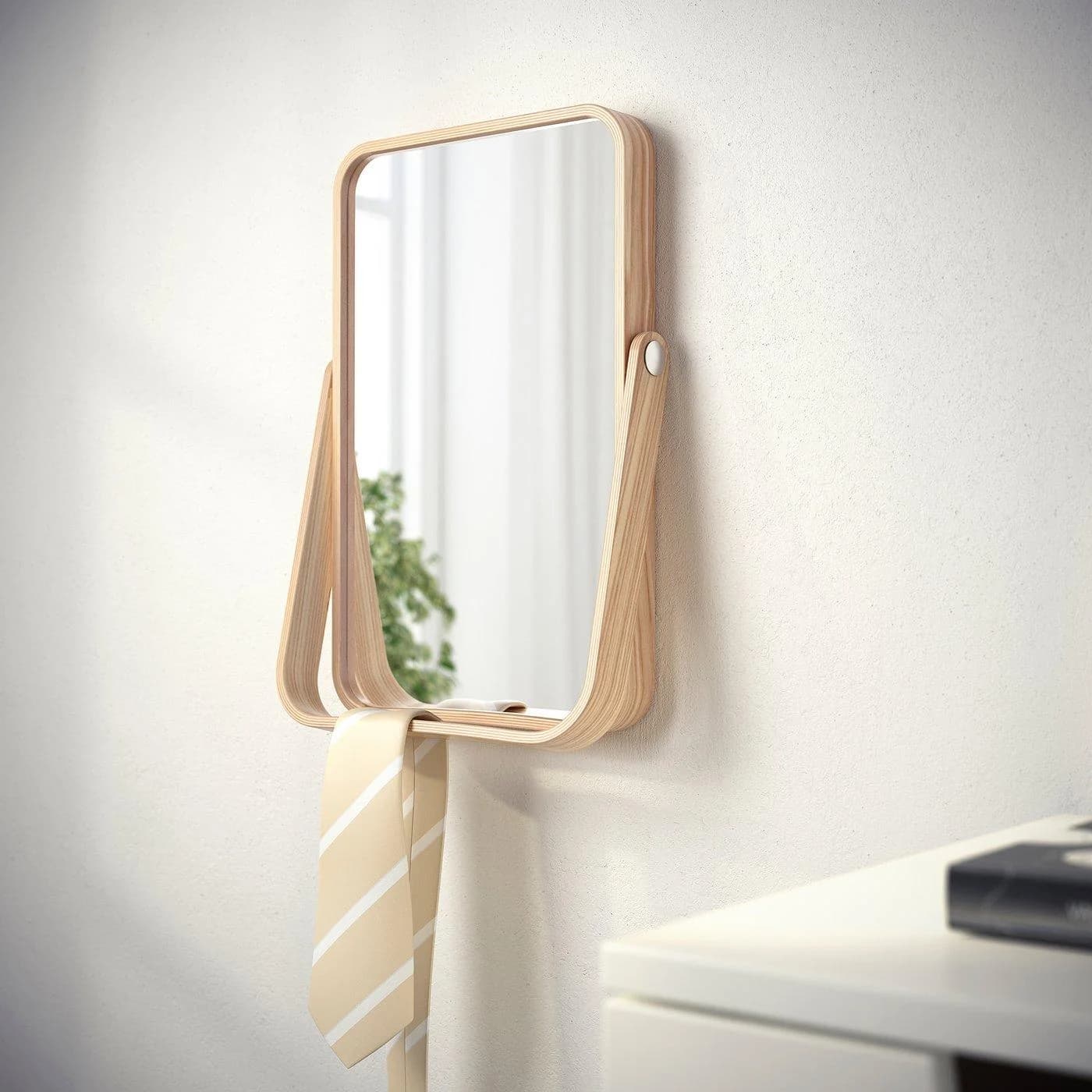 IKEA IKORNNES Tischspiegel Esche