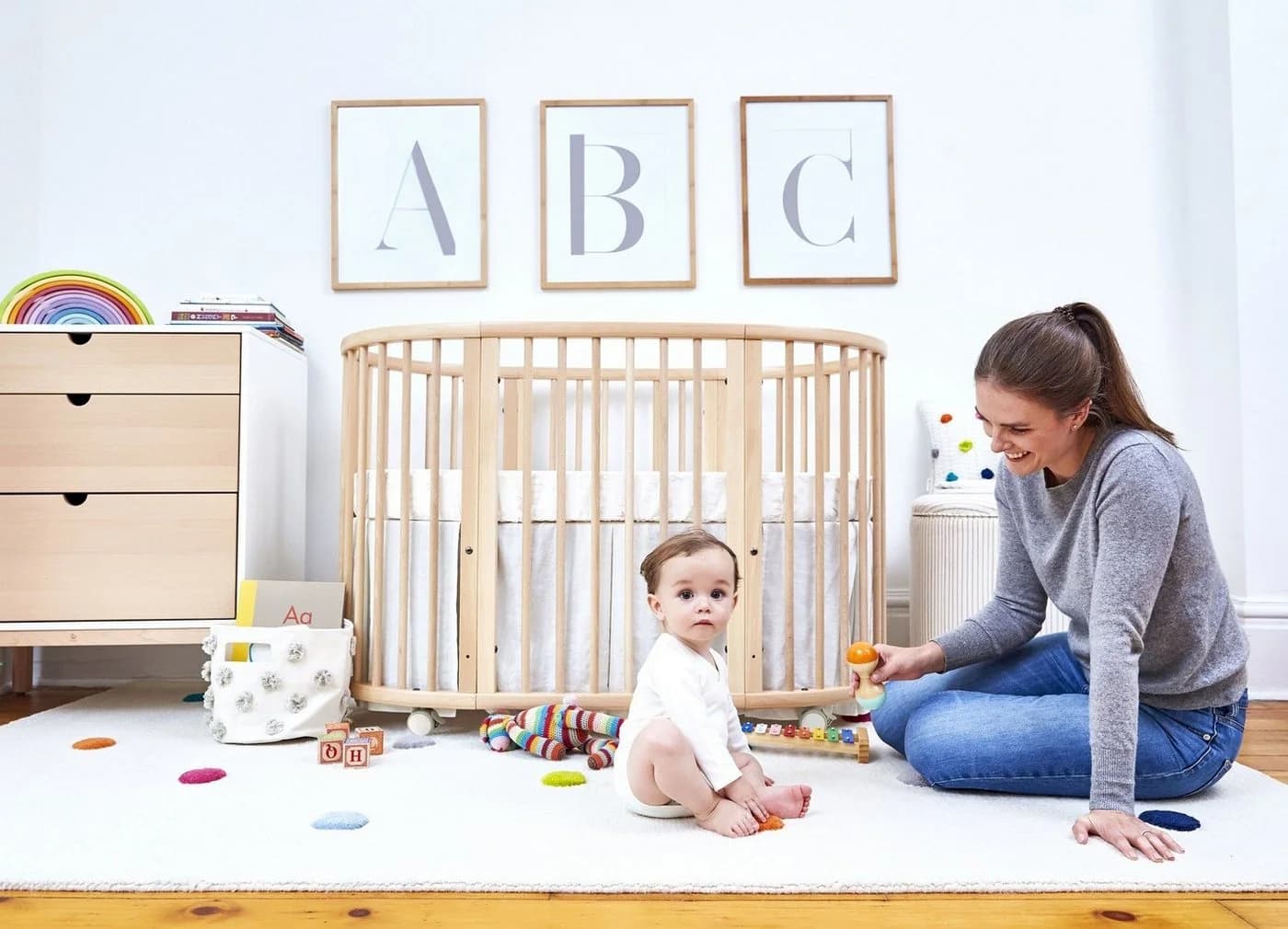 Stokke Babymatratze Sleepi für Sleepi Bett V2, 10 cm hoch