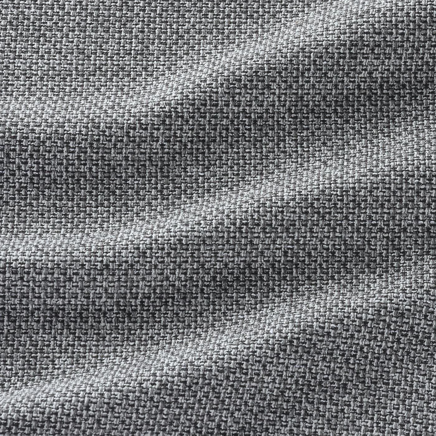IKEA VIMLE 2er-Bettsofa Grau/Schwarz mit Schlafsofa-Funktion