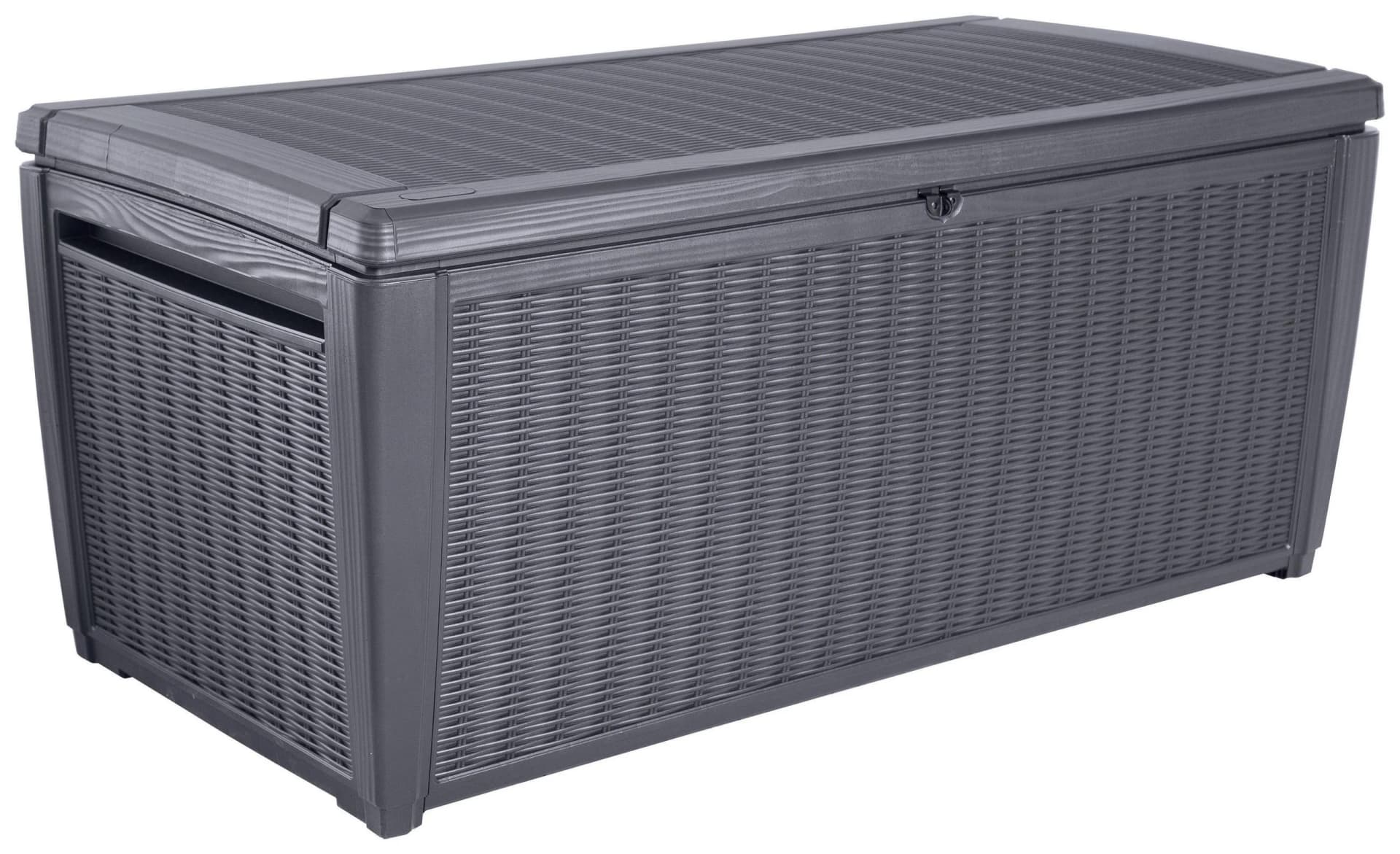 KISSENBOX 987746 Plastik Kunststoff Dunkelgrau