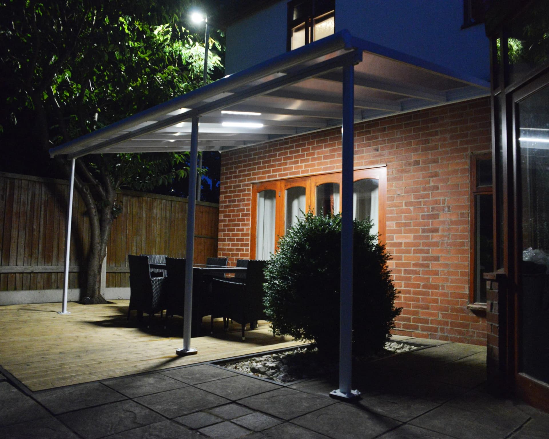 LED Deckenleuchte PALRAM CANOPIA Neutralweiß