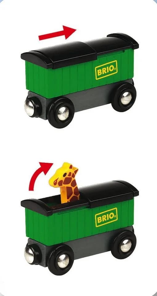 BRIO® Safari-Zug 3 Teile 33722