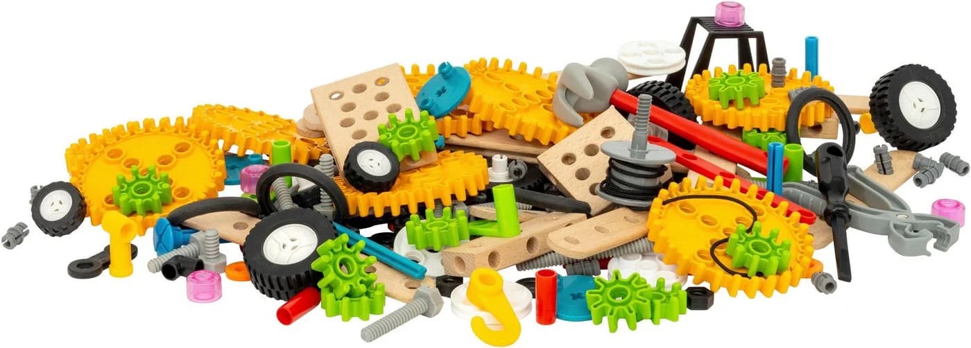 BRIO® BRIO Builder Kindergartenset 201-tlg. Bunt Konstruktions-Spielset