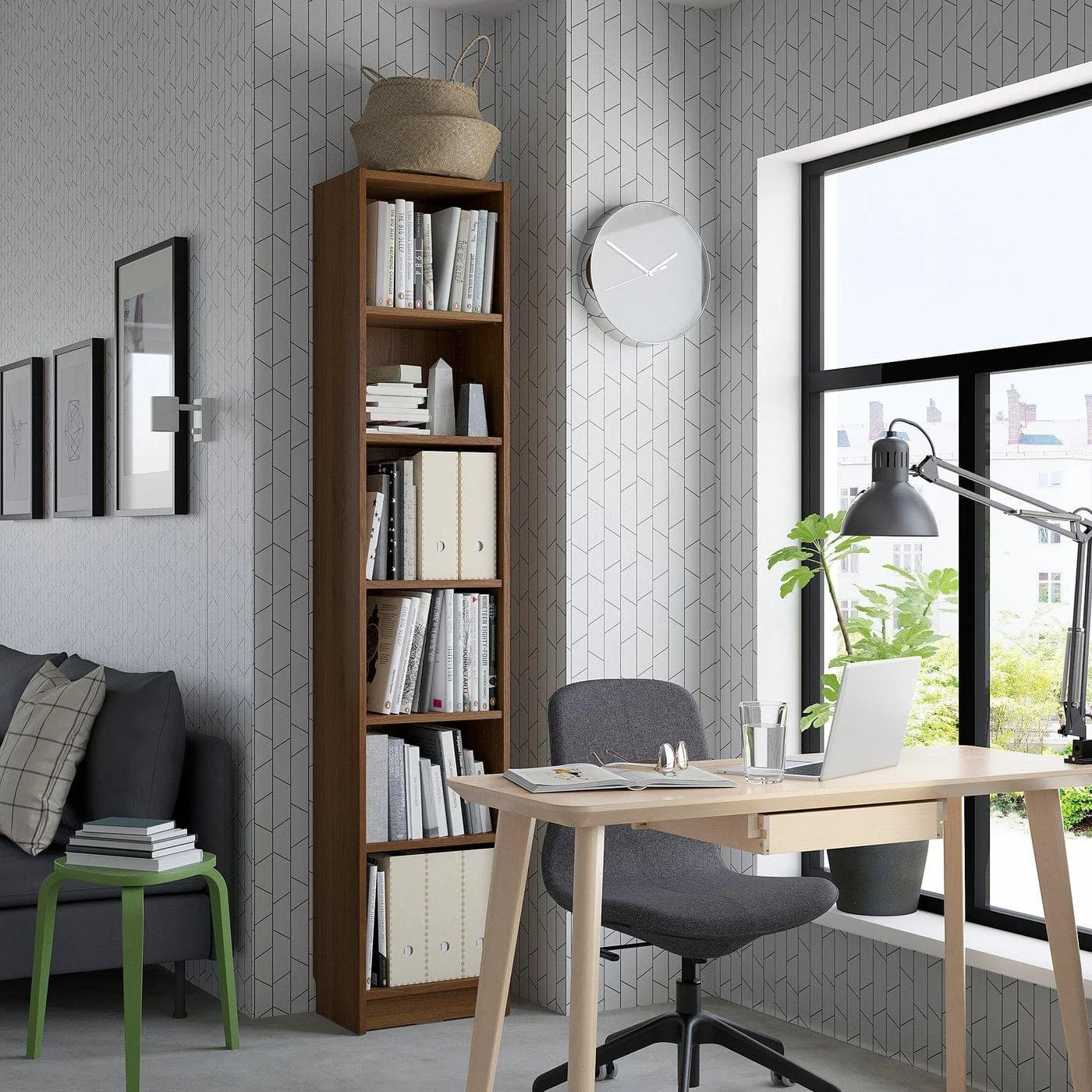 IKEA BILLY Bücherregal Braun