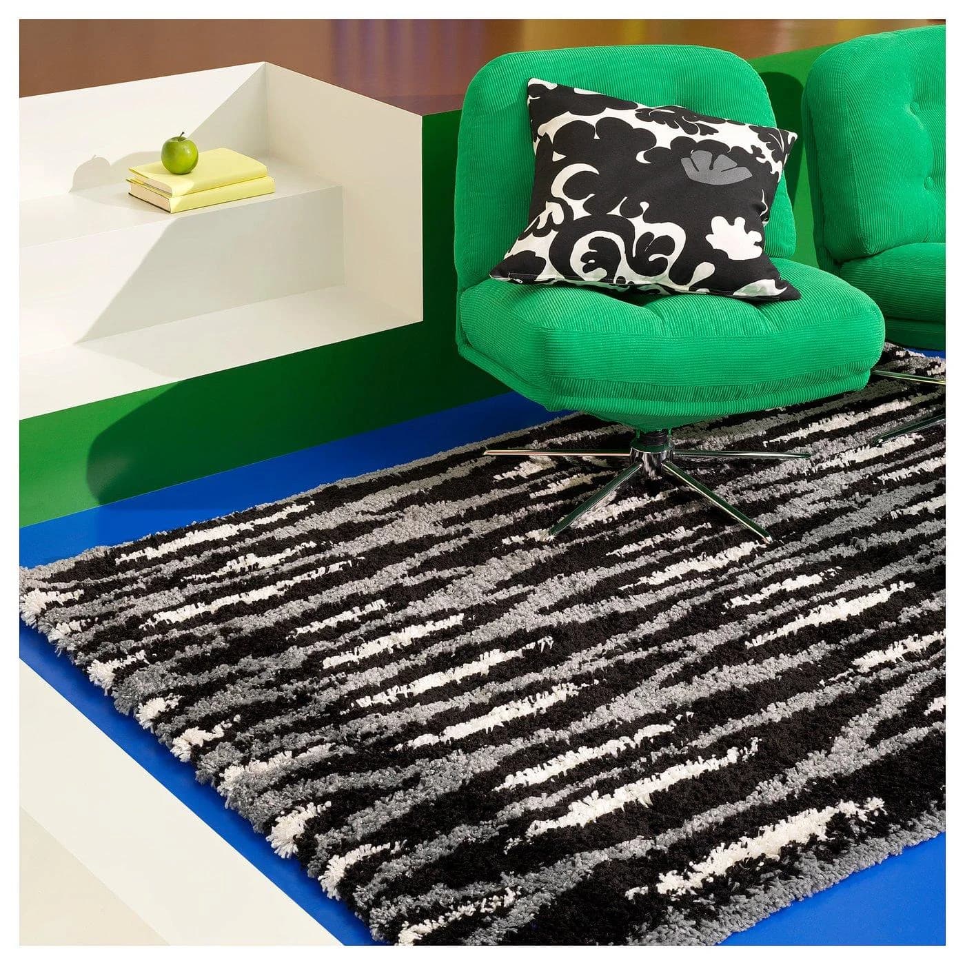 IKEA DYVLINGE Drehsessel Grün