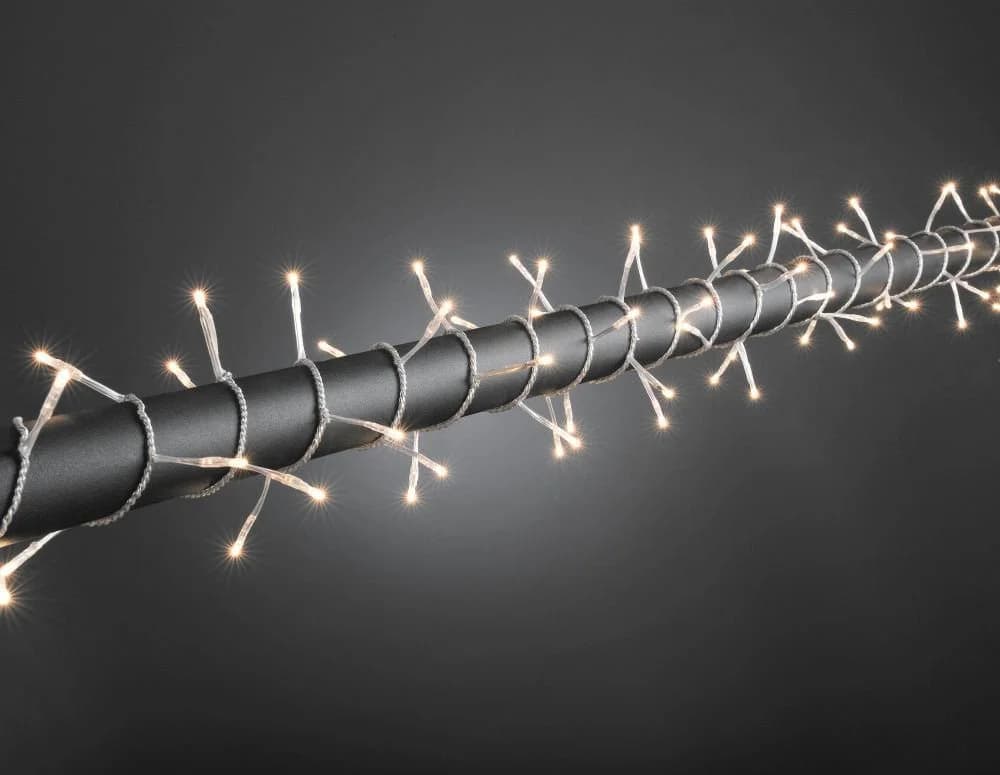 Konstsmide LED-Lichterkette Weihnachtsdeko aussen 80 klare Birnen