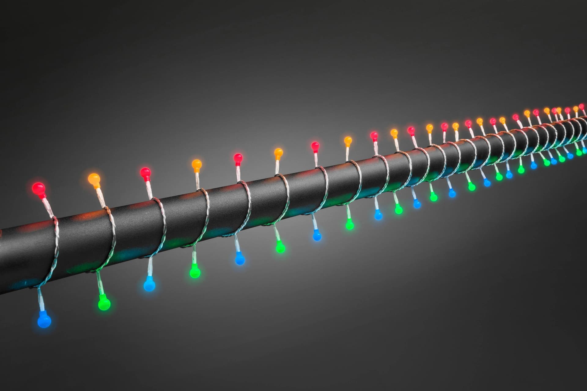 KONSTSMIDE LED-Lichterkette bunt 80 Dioden 11,32m