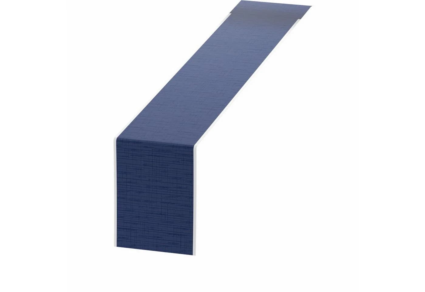 Duni Tischläufer Linnea Dunkelblau 20m x 15cm