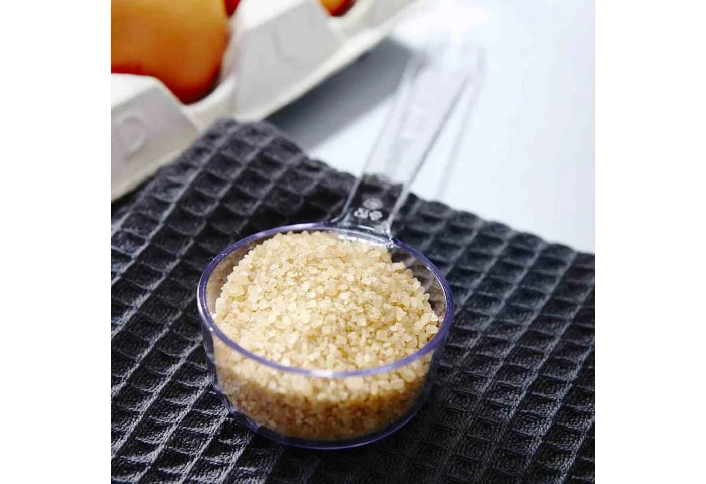 GastroMax Messlöffel-Set 5-teilig Transparent Kunststoff