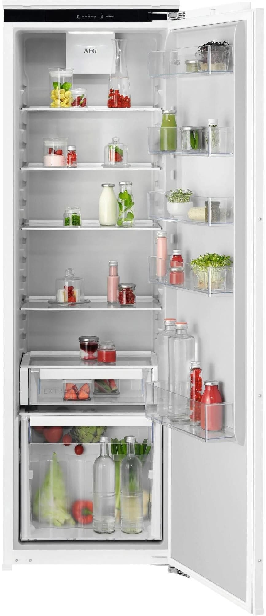 AEG Einbaukühlschrank TK6DS18WEC Inverter-Kompressor LED-Innenbeleuchtung
