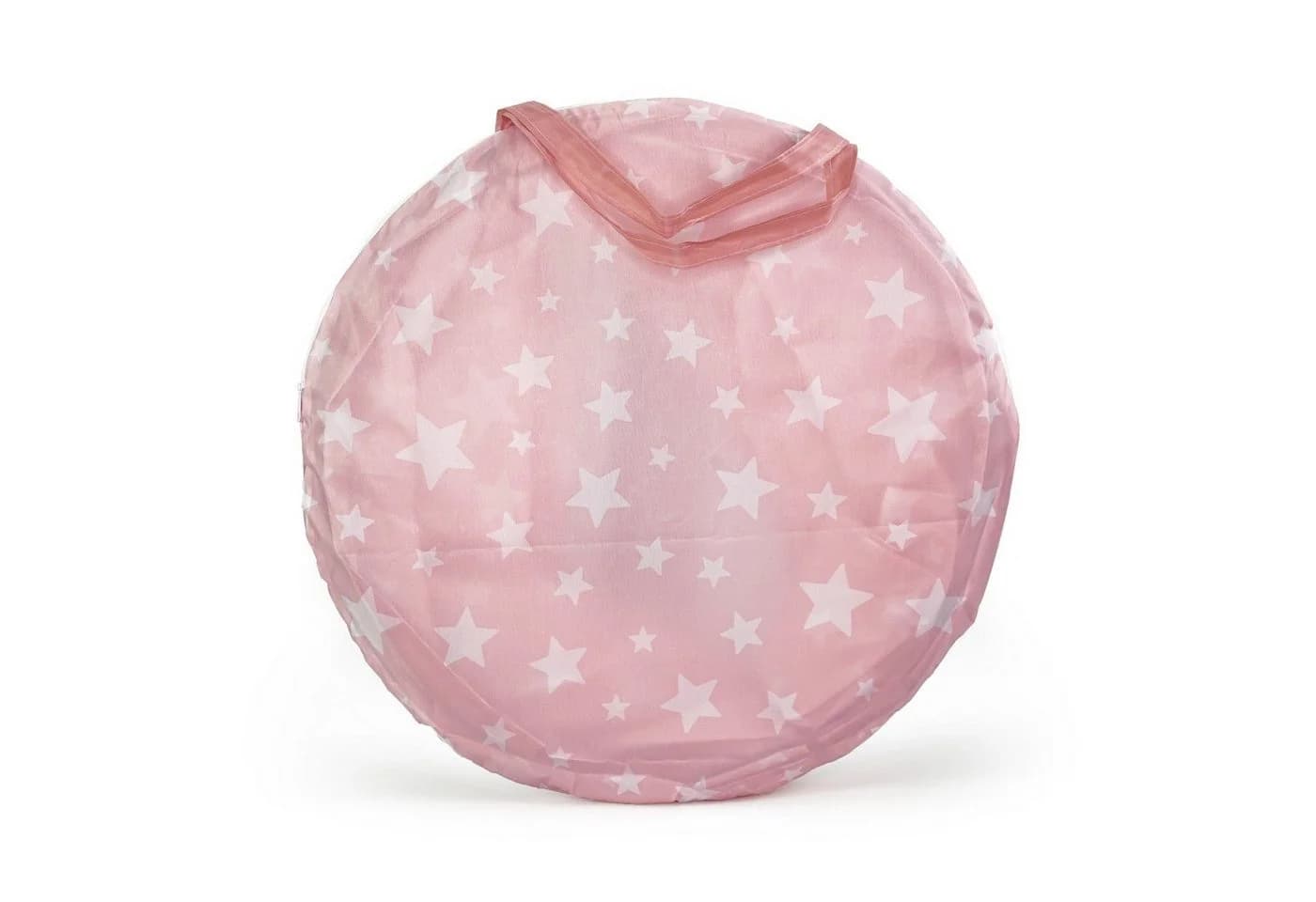 Kids Concept Spieltunnel Star rosa mit weißen Sternen
