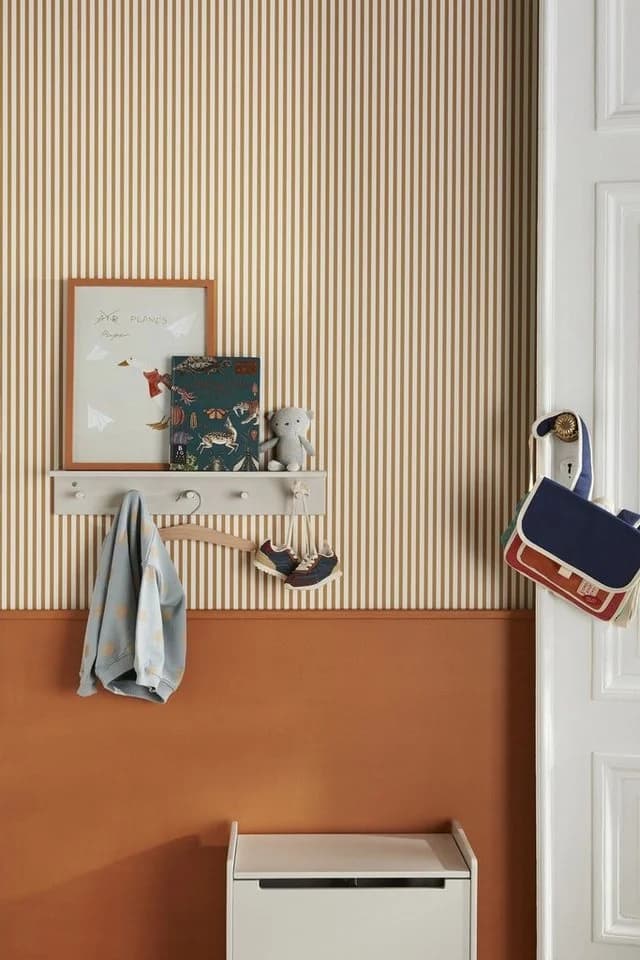 Kids Concept Hakenleiste Regal Star Grau