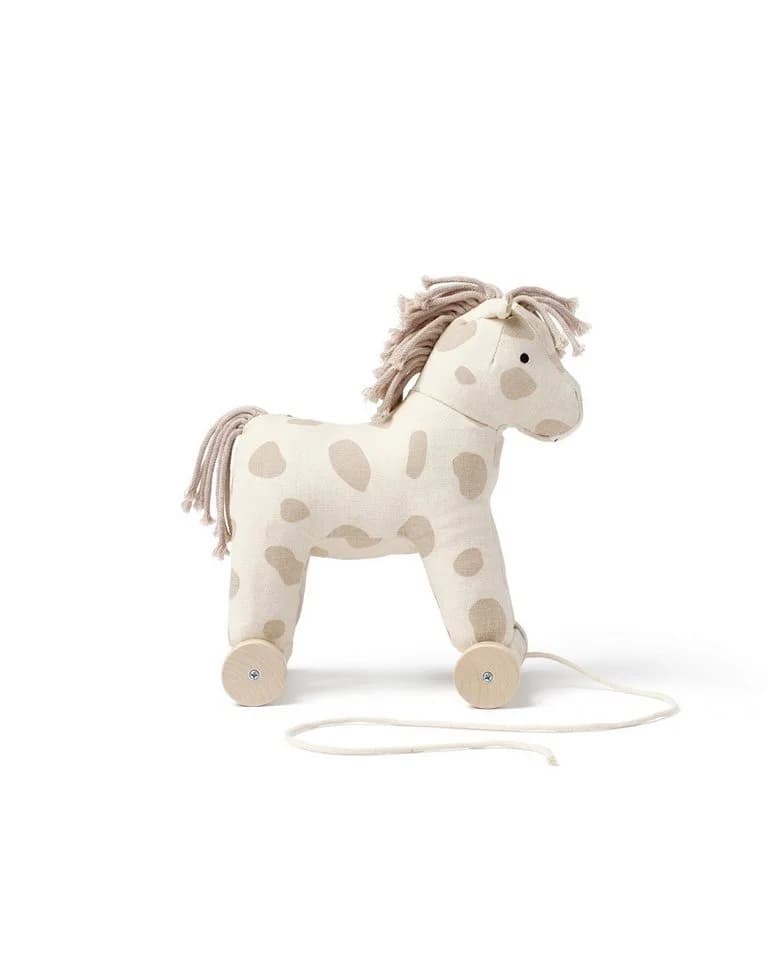 Kids Concept Nachziehtier Pferd Dotty