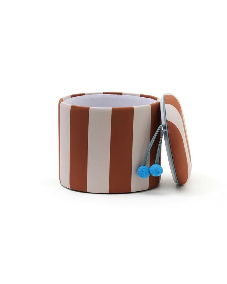 Kids Concept Sitzhocker mit Stauraum Bunt