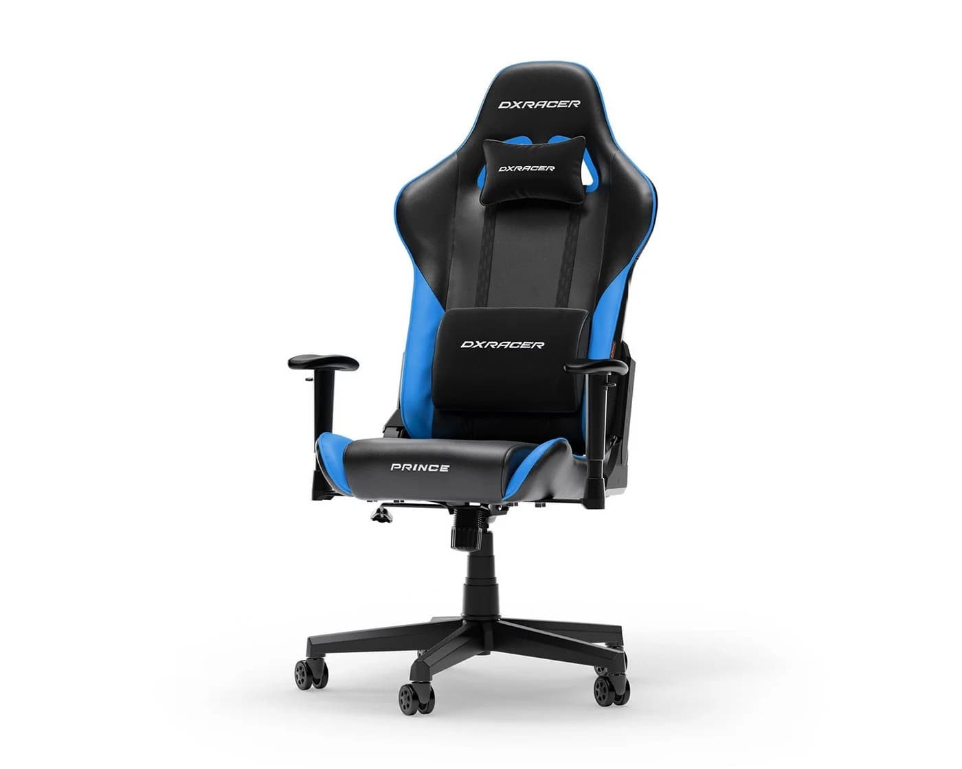 DXRacer Gaming-Stuhl PRINCE L F24 Blau/Schwarz