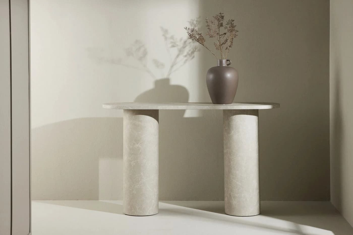 Venture Home Konsolentisch Beige