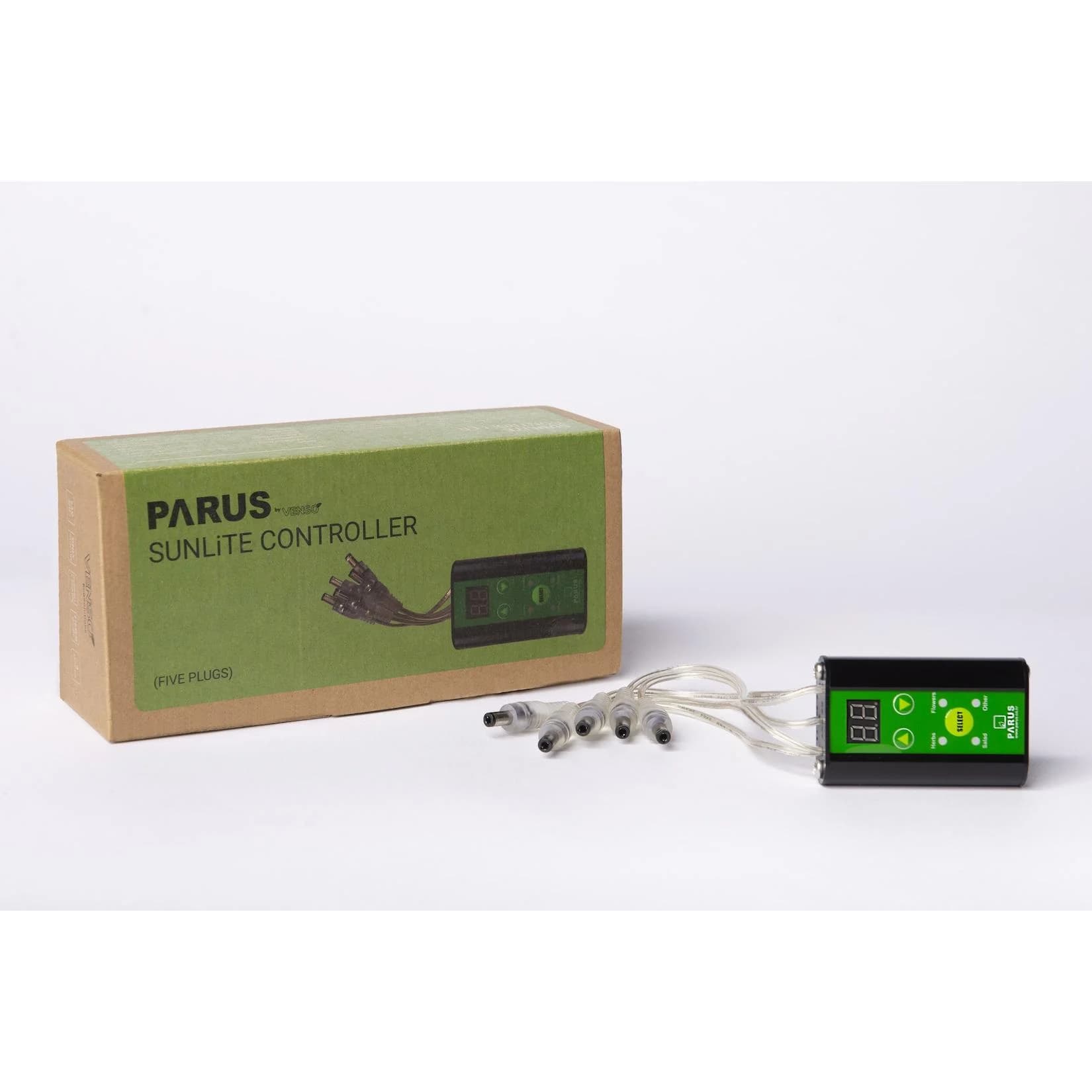 Parus by Venso SUNLiTE 5-fach LED Wachstumslampe Steuergerät für Zimmerpflanzen