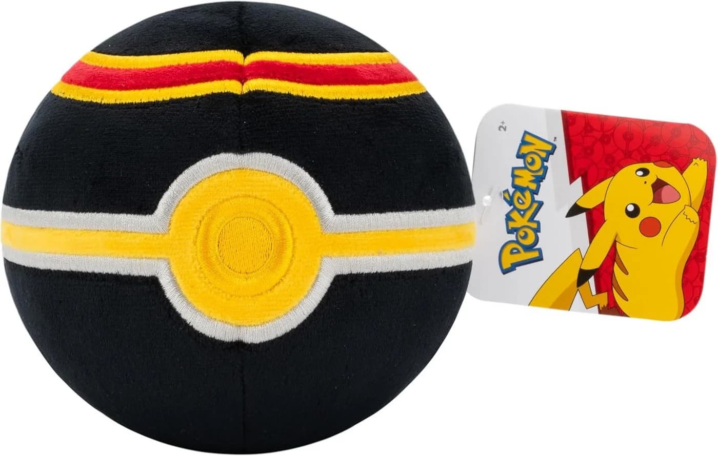 POKÉMON Plüschfigur Pokéball 10cm Durchmesser