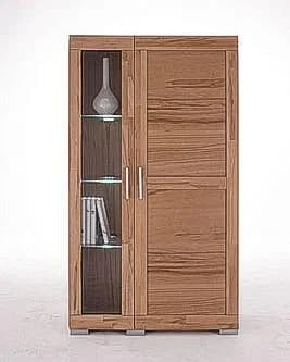 Teppich RAIL Grau 100% Schurwolle Vintage