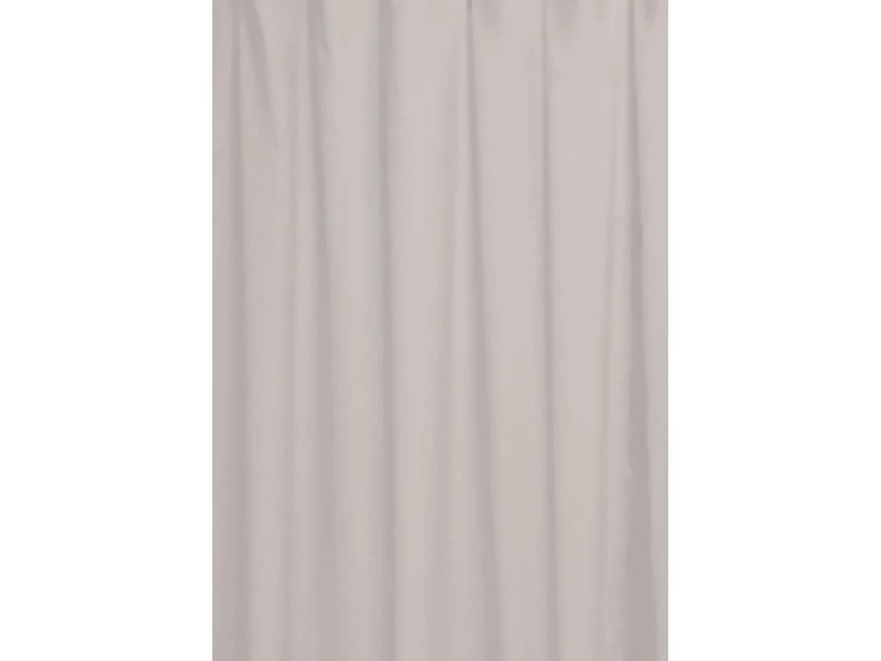 Euroshowers Duschvorhang 180x200cm Polyester wasserabweisend
